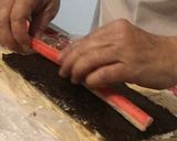 Foto del paso 6 de la receta: Makisushi - Urimaki (con alga en el interior)