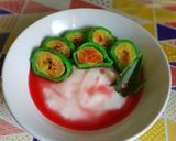 Foto langkah ke 6 dari resep Es pisang hijau.