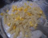 इटालियन व्हाइट सॉस पास्ता (italian white sauce pasta recipe in marathi) रेसिपी स्टेप 5 फोटो 
