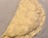 Une image de l'étape 5 de Chausson chorizo & mozzarella façon calzone.