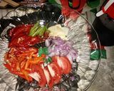 Foto langkah ke 2 dari resep Telor Ceplok Pedas.