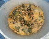 Foto langkah ke 5 dari resep Gulai Daun Singkong Mix Jantung Pisang.