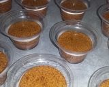 Foto langkah ke 4 dari resep Puding Lumut Gula Merah.