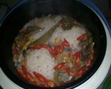 Foto langkah ke 4 dari resep Nasi Liwet Magic Com.
