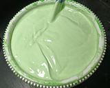 Foto langkah ke 3 dari resep Green tea steam cake.