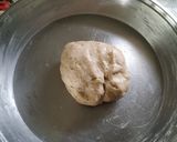 A picture of step 1 of Litti chokha In appe Pan.