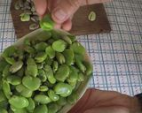 Foto del paso 4 de la receta: Como cocinar habas verdes?