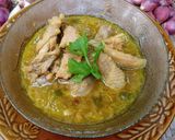 Foto langkah ke 5 dari resep Soto Ayam Tanpa Santan.