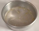 A picture of step 5 of Soft and Super Moist Multi Millet Atta Jaggery Cake.