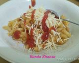 Foto langkah ke 3 dari resep Macaroni goreng simple ala Bunda Khansa.