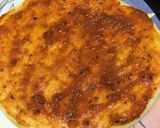 A picture of step 2 of Tiranga pizza.