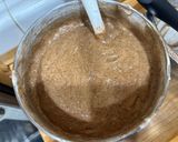A picture of step 3 of Simple Mocha Cake.