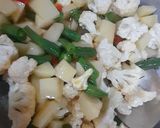 A picture of step 2 of Mixed Veg Curry - No Onion No Garlic.