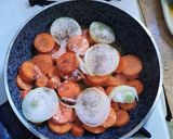 Foto del paso 4 de la receta: Zanahorias glaseadas con miel y vino
