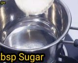 A picture of step 2 of Eggless plum cake.