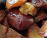 Foto del paso 4 de la receta: Postre vegano otoñal
