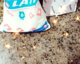 صورة لخطوة 1 من وصفة تحلية سهلة بكريمة الفلان 🍨🍧