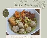 Foto langkah ke 6 dari resep Bakso Ayam Udang.