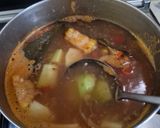 Foto langkah ke 3 dari resep Sayur Asem Jakarta (Betawi).