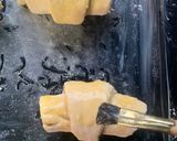 Foto langkah ke 13 dari resep Croissant Chocolate / Au Chocolate (Dengan Homemade Puff Pastry).