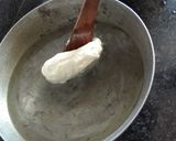 A picture of step 5 of Homemade Mozzarella Cheese.