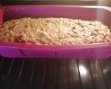 Une image de l'étape 6 de Banana bread healthy sans sucre ajouté aux framboises.