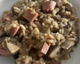 Foto del paso 7 de la receta: Risotto con Foie, Shiitake y Trufa con Prosecco