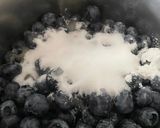 A picture of step 1 of Cheesecake Bars- Blueberry Lemon 🫐.
