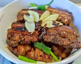 筍絲扣肉的食譜步驟3照片