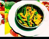 A picture of step 4 of Tasty yummy instant carrot and green chilli Pickle.
