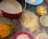 Foto langkah ke 1 dari resep Japanese Cheese Cake.