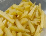 Foto langkah ke 7 dari resep Kentang Goreng Crispy ala McD.