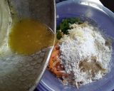 Foto langkah ke 2 dari resep Bakwan Jamur Tiram.