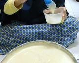 Foto langkah ke 3 dari resep Oreo Cheese Cake.