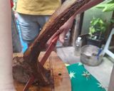 Foto del paso 3 de la receta: Tomahawk a la parrilla