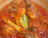 Foto langkah ke 5 dari resep Ayam bumbu merah hajatan.