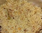 A picture of step 3 of Ghee Rice.