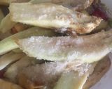Foto del paso 2 de la receta: PASTEL SALADO DE 🍆MELANZANE🍆(BERENJENA)🍆SALSA BLANCA Y 🧀QUESOS🧀