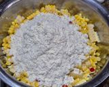 Foto langkah ke 2 dari resep Bakwan Jagung Simpel.