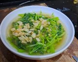 Foto langkah ke 3 dari resep Selada Air Siram.