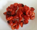 A picture of step 1 of Pasta with two way tomatoes and two way fresh herbs.