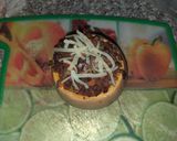 Foto del paso 4 de la receta: Calabacitas rellenas con carne y verduras