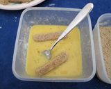 Foto del passaggio 5 della ricetta Mozzarella Sticks con Fac