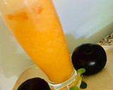 Foto del paso 4 de la receta: LICUADO DE PELÓN (con agregado de jugo en polvo de sobre)