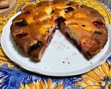 Une image de l'étape 14 de Gâteau aux quetsches, mûres, prunes d’ente et mascarpone.