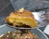 Foto del paso 3 de la receta: Patatas a la importancia con morcilla de Burgos y salsa de jengibre, cerveza y limón con trigueros