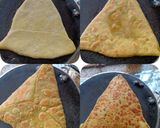 A picture of step 3 of Paneer Stuffed Avocado Paratha.