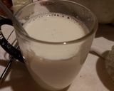 Foto del paso 1 de la receta: Leche con café batido