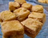 A picture of step 5 of Bread pakora bites.