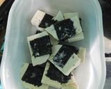 Foto langkah ke 3 dari resep Tahu goreng nori.